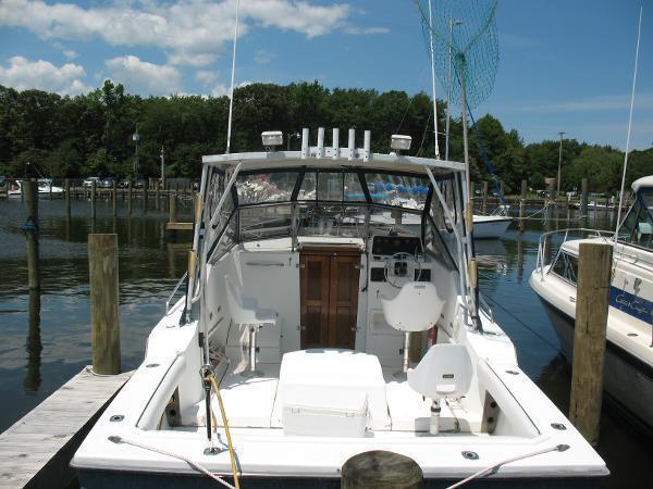 1988 Luhrs 27 Alura with 40 HRS SMOH