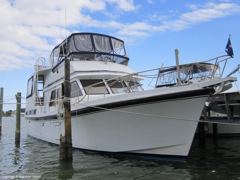 1988 Marine Trader 47 Triple Cabin