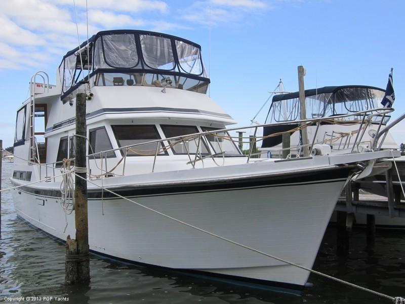 1988 Marine Trader 47 Triple Cabin