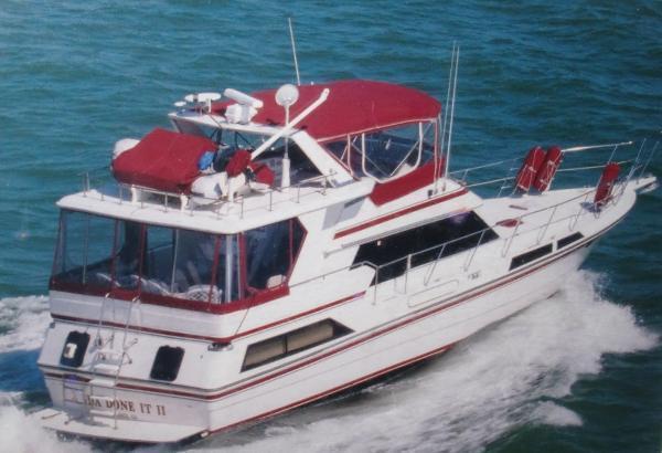1988 Master Yachts 44 Sundeck Motor Yacht