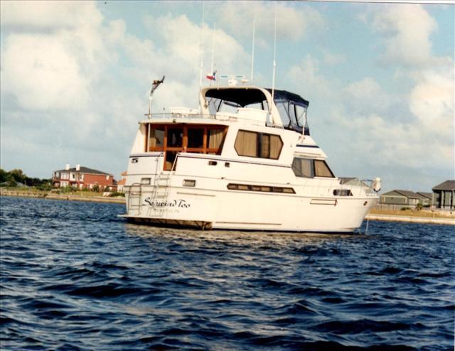 1988 Med Yachts 56 MONTECHRISTO