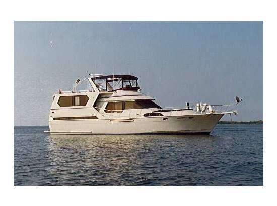 1988 Med Yachts 56 MONTECHRISTO