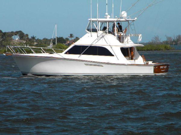 1988 Ocean Yacht Custom 48 Supersport Customized