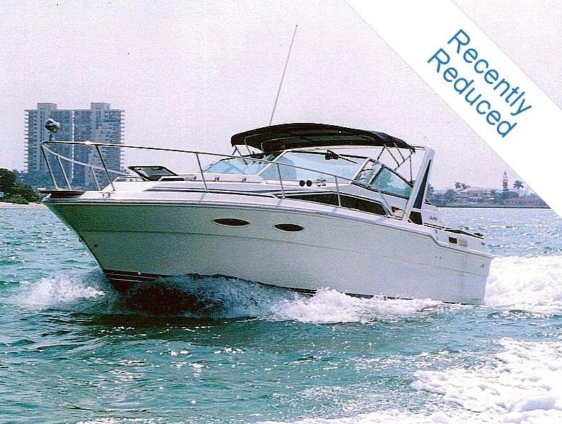 1988 Sea Ray 300 Weekender