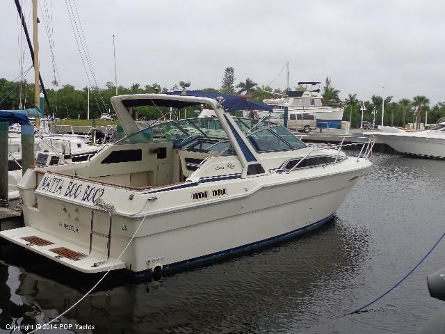 1988 Sea Ray 300 Weekender