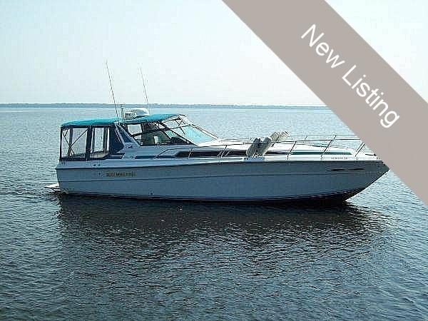 1988 Sea Ray 390 Express Cruiser
