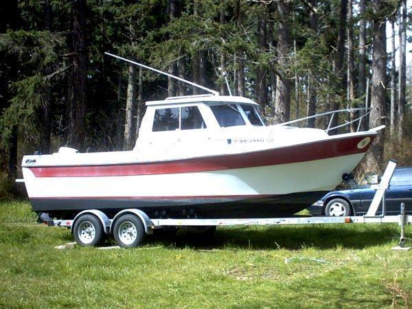 1988 Sea Sport Sportsman 2200 Limited