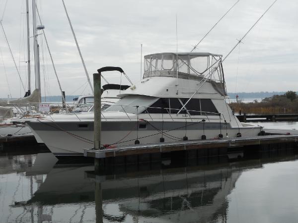 1988 Silverton 40 Convertible