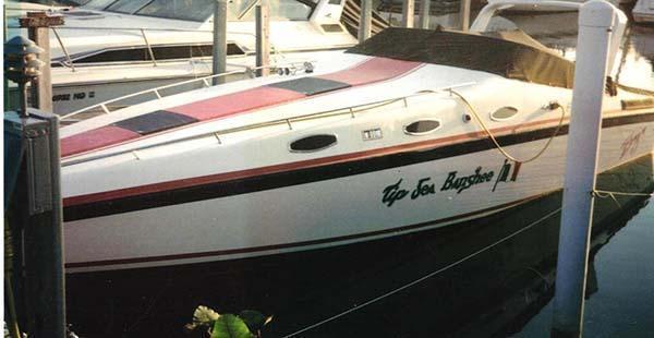 1989 Baja Force 370 Luxury Performance  Michigan City