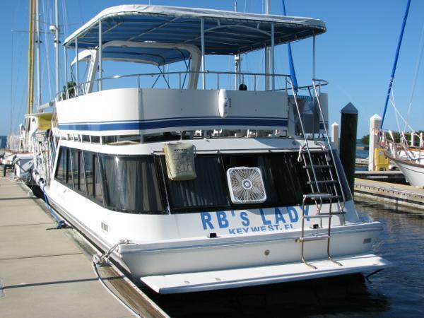 1989 Bluewater 510 Coastal Cruiser