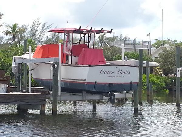 1989 Boca Grande Boats Inc. 26' Boca Grande