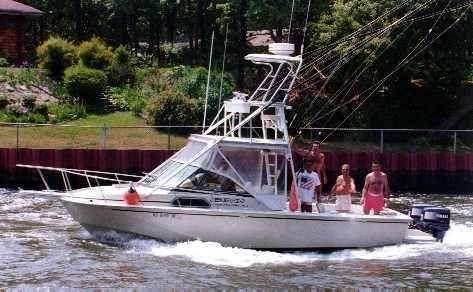 1989 Boston Whaler Offshore