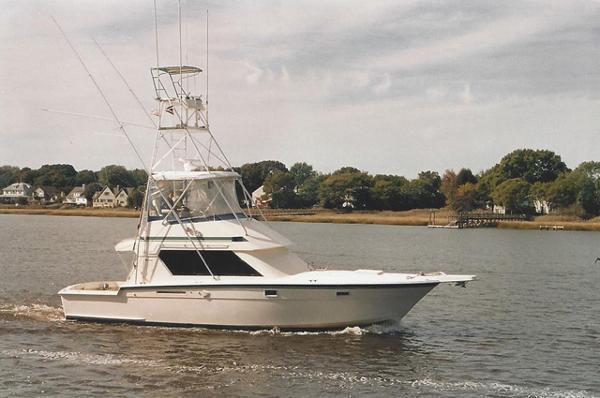 1989 Hatteras 41 Sportfish Convertible