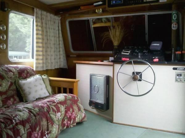 1989 Holiday Mansion 380 Houseboat