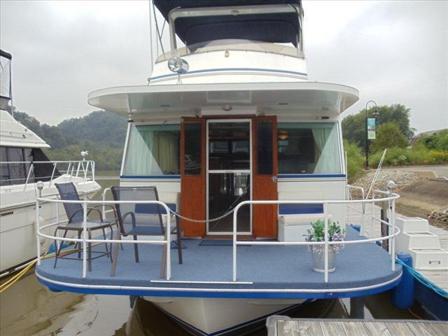 1989 KINGSCRAFT 50 Houseboat