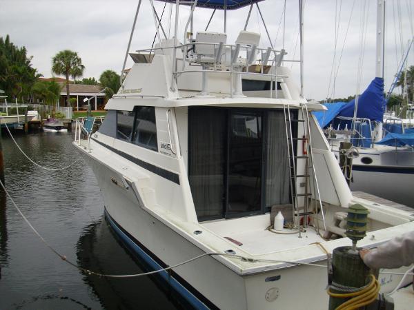 1989 Luhrs 340 Convertable