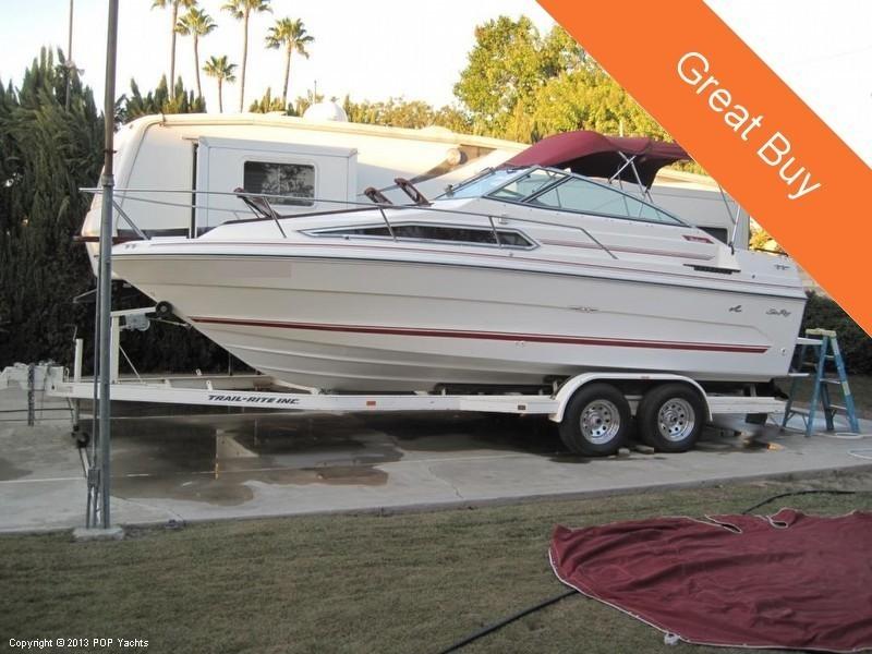 1989 Sea Ray 230 Weekender