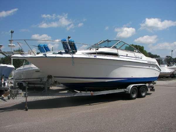 1989 Sea Ray 2550