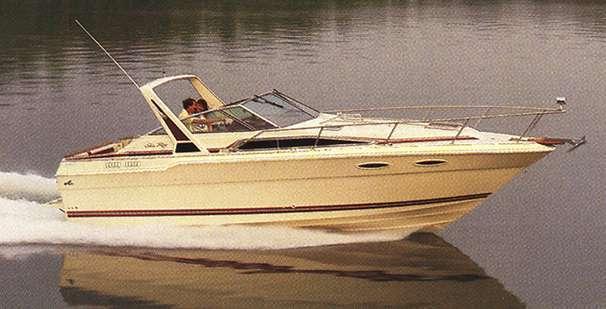 1989 Sea Ray 300 Sundancer