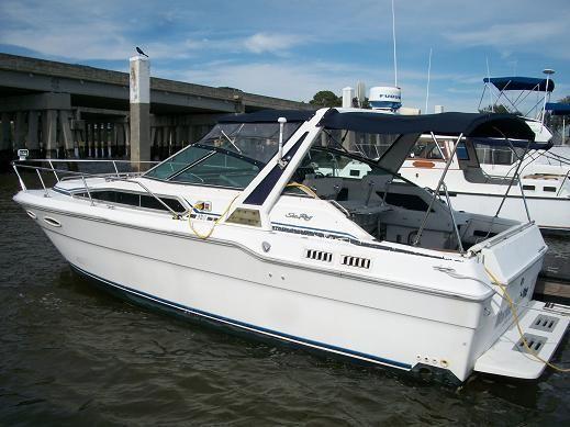1989 Sea Ray 300 Weekender