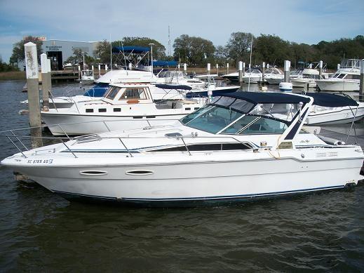 1989 Sea Ray 300 Weekender