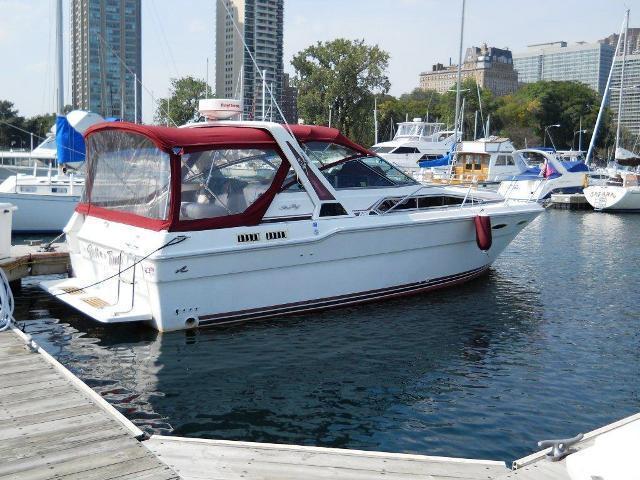 1989 Sea Ray 300 Weekender