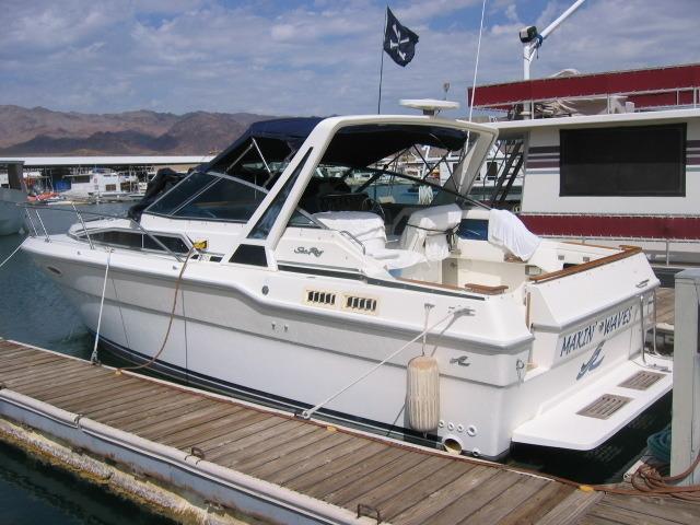 1989 Sea Ray 300 Weekender