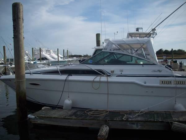 1989 Sea Ray 300 Weekender