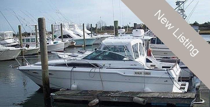 1989 Sea Ray 300 Weekender