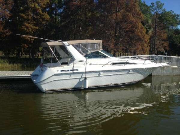 1989 Sea Ray 320 Sundancer