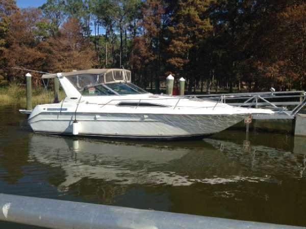 1989 Sea Ray 320 Sundancer