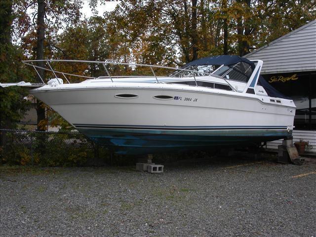 1989 Sea Ray Power 300 WE