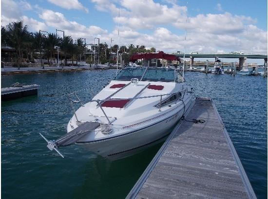 1989 Sea Ray weekender 230