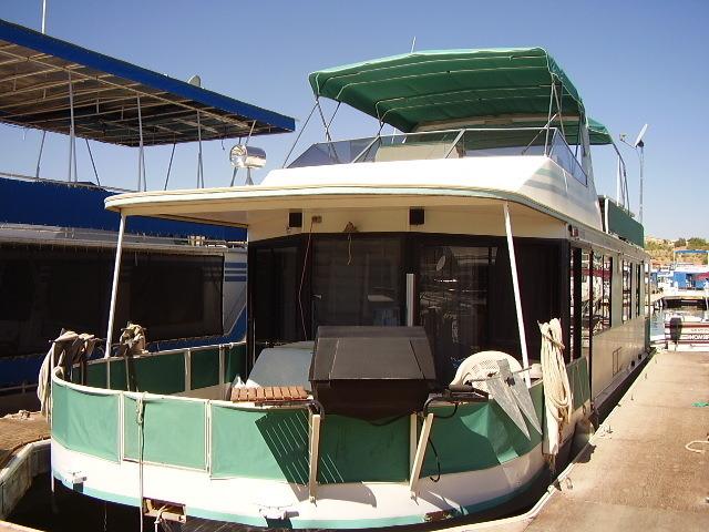 1989 Skipperliner Custom Widebody Houseboat