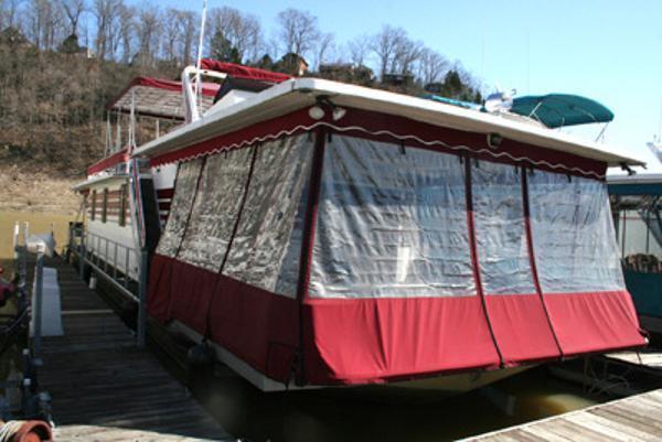 1989 Sumerset Houseboat 16 x 66