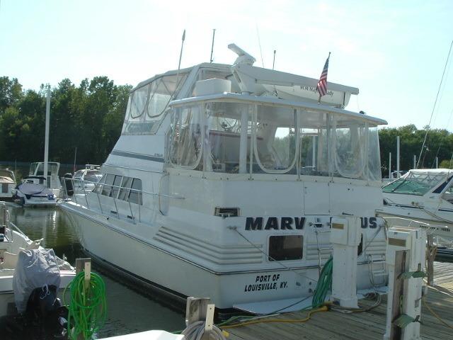 1989 Trojan 12 Meter Motor Yacht