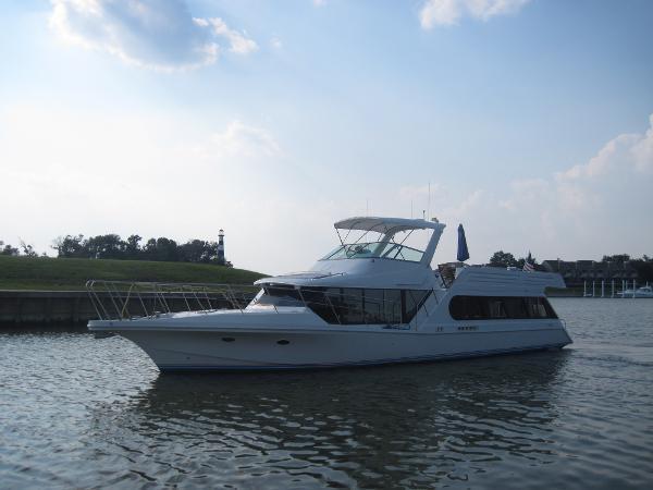 1990 Bluewater Coastal Cruiser