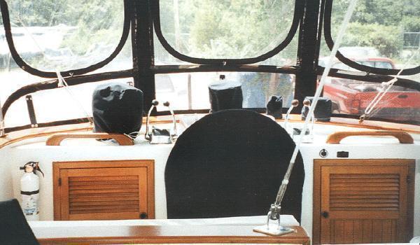1990 Monk Trawler 36