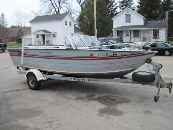 1990 Sea Nymph GLS 195