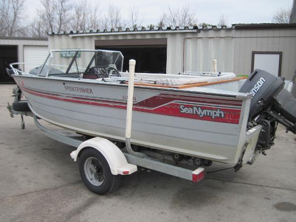 1990 Sea Nymph GLS 195