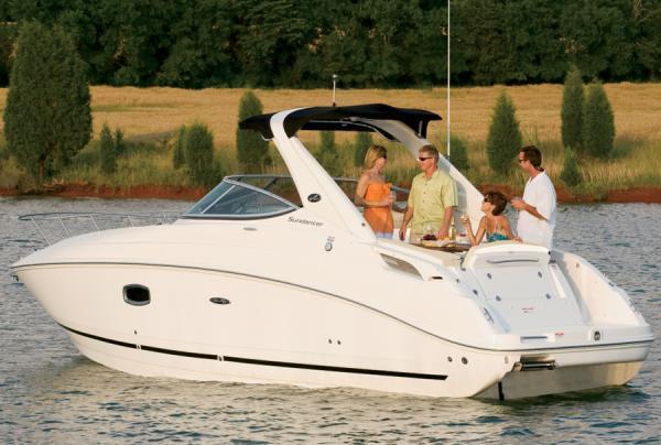 2012 Sea Ray 280 Sundancer