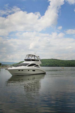 2012 Sea Ray 450 Sedan Bridge