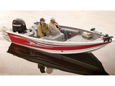 2012 Smoker Craft Pro Angler 161