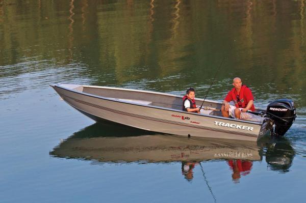 2012 Tracker Guide V-16 Laker Deep V Boat