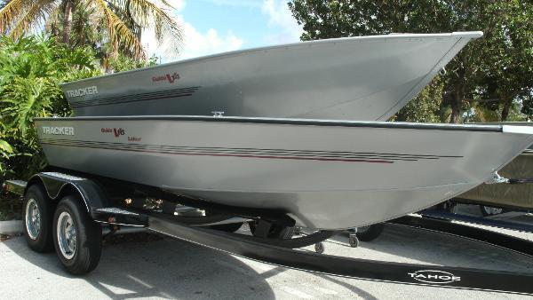 2012 Tracker Guide V-16 Laker Deep V Boat