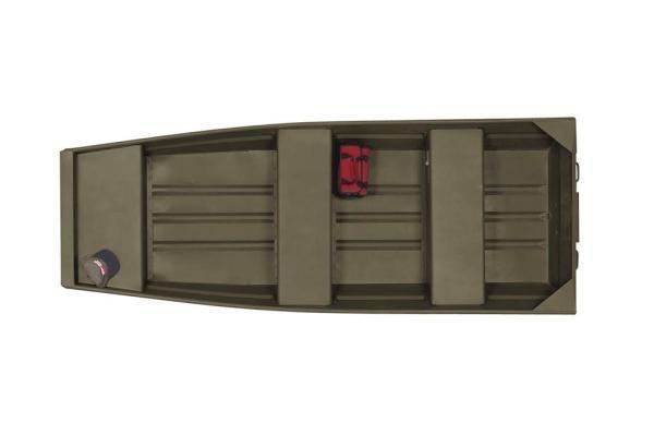 2012 Tracker Topper 1032 Riveted Jon Boat