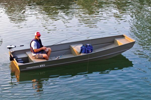 2012 Tracker Topper 1542 LW Riveted Jon Boat