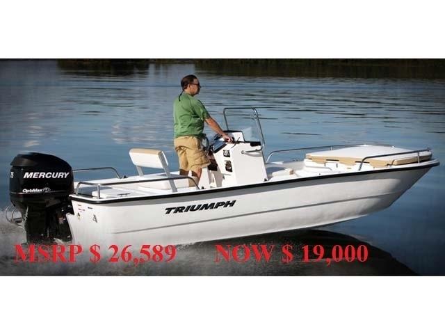 2012 Triumph Fishing Boat 1700 Skiff