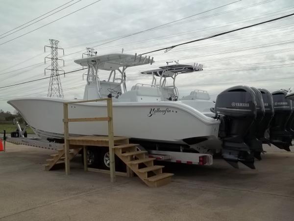 2012 Yellowfin 36