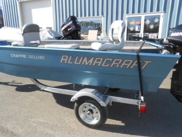 2013 Alumacraft Crappie Deluxe